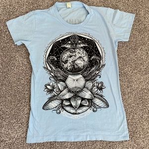 Pachamama Portal Organic Cotton Woman’s T-Shirt